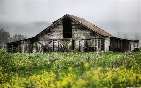 Old Barns Wallpapers Top Free Old Barns Backgrounds Wallpaperaccess