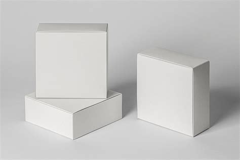 Psd Square Boxes Packaging Mockup 3 Psd Mock Up Templates Pixeden