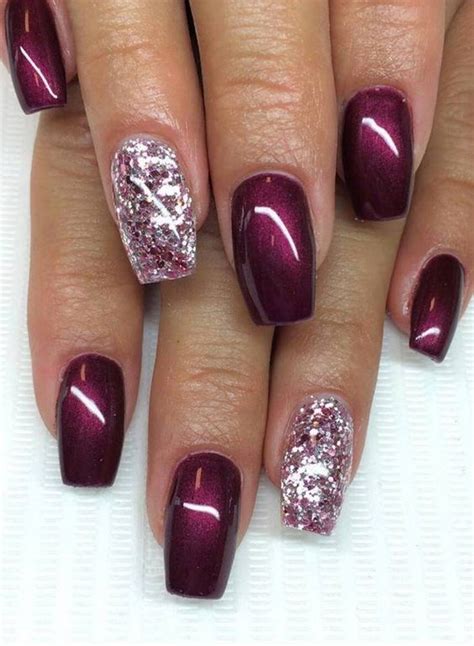 Wine Color Nails A Must Have Nail Color