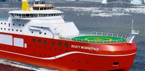The Story Of Boaty Mcboatface The British Research Vessel The Fact Site