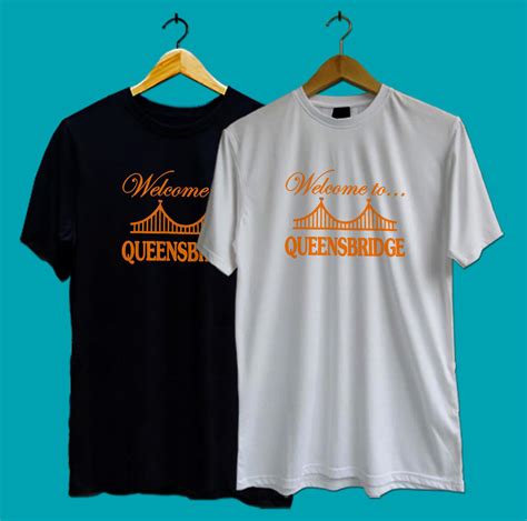 New Nas Welcome To Queensbridge Logo Black And White T Shirt Tee Xs 3xl