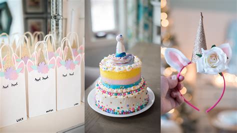 Check out our home decor party selection for the very best in unique or custom, handmade pieces from our party décor shops. 14 DIY Food and Decor Ideas To Throw The Ultimate Unicorn ...