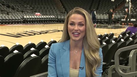 Nba Sideline Reporter Allie Laforce And Mlb Pitcher Joe Smith Launch Help Cure Hd Youtube