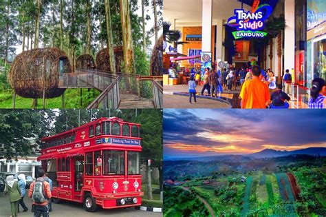 Daftar Tempat Wisata Baru Di Bandung Yang Wajib Anda Kunjungi