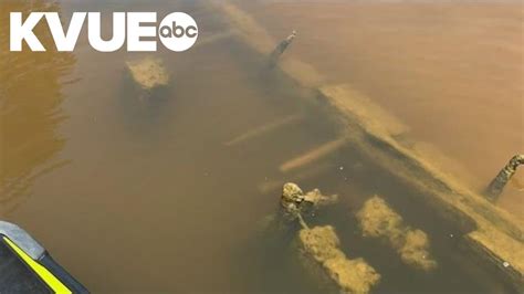 Endless Drought Leads To The Discovery Of A Shipwreck Kvue Youtube