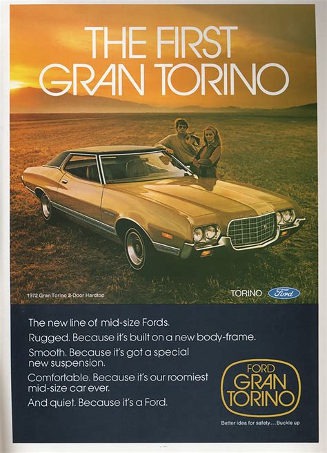 Robs Movie Muscle Gran Torinos Ford Gran Torino Sport