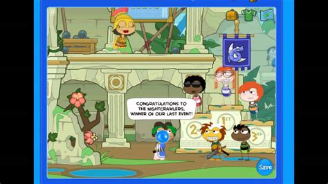 Poptropica Poptropolis Games Island Full Walkthrough Youtube