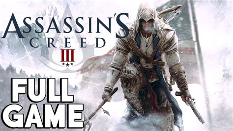 Assassin S Creed 3 Remastered 100 Sync FULL GAME Walkthrough