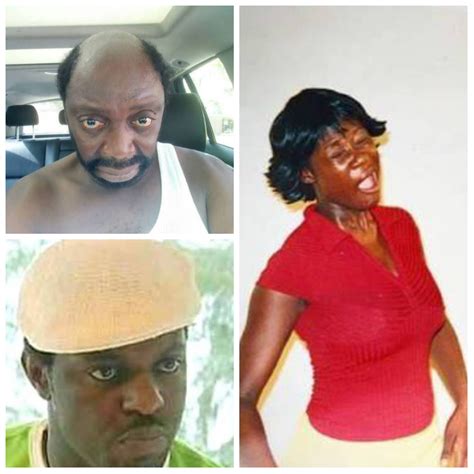 Checkout Some Funny Throwback Pictures Of Loverboy Jim Iyke And Some