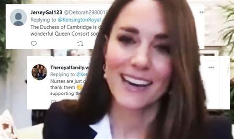 Queen Kate Middleton Sparks Frenzy From Fans As She Champions Nhs