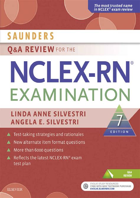 saunders questions and answers a review for the nclex rn® examination by linda anne silvestri