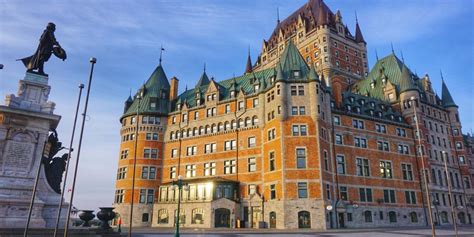 North America S Most Historic Castle Visit Québec City