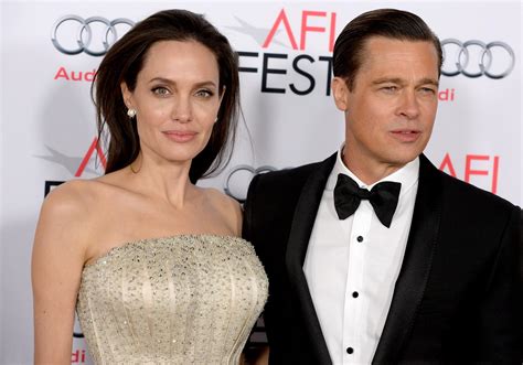 Angelina Jolie Divorce De Brad Pitt Elle