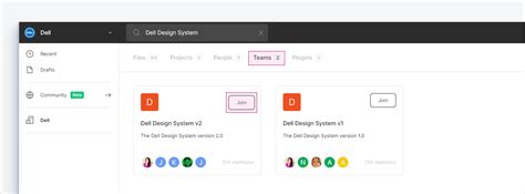 Getting Started With Figma Dell Design System