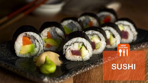 530 juegos para cocinar todo tipo de platos: Sushi - Recetas Nestlé Cocina - YouTube