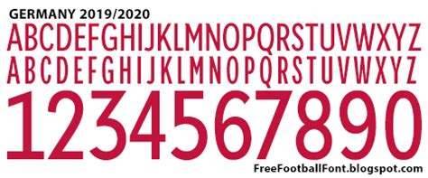 Adidas new custom typeface that will be used by all other national teams at the euro 2020. Free Football Fonts: Germany 2019/2020 Adidas Euro 2020 Font