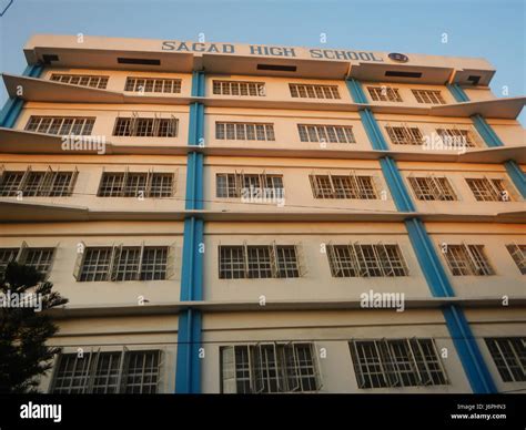 08669 Pasig City Rizal High School Sagad Santo Tomas 04 Stock Photo Alamy