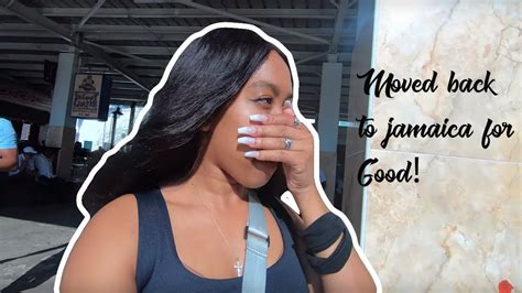 Moving Back To Jamaica After 11 Years Travel Vlog Vlogmas Day 9 Youtube