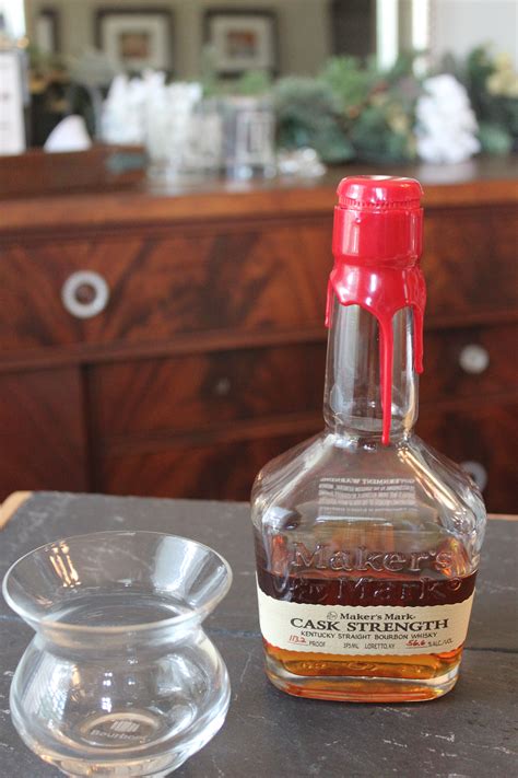 Bourbon Review Makers Mark Cask Strength Blog