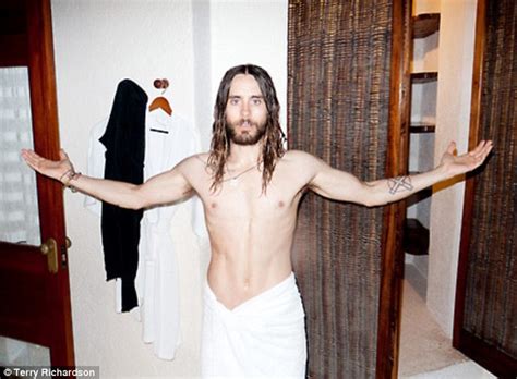 Jared Leto Reveals His Buff And Burly Side As He Strips Down For New