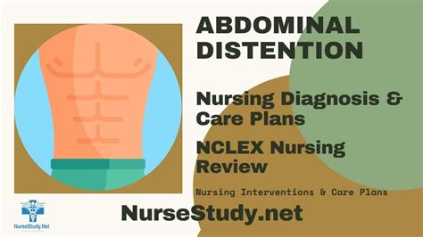 Abdominal Distention Nursing Diagnosis And Nursing Care Plan Barbiereit Management