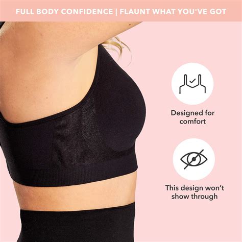 Mua Shapermint Compression Wirefree High Support Bra For Women Small To