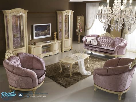 Setelah meningkatkan citra jepara the world carving center. Set Kursi Sofa Tamu Mewah Modern Ukiran Regina Mebel ...