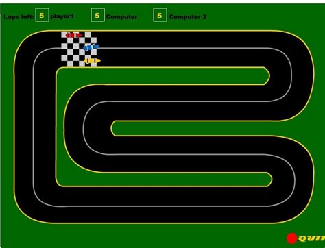 Car Race Game Background