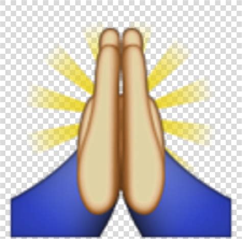 Praying Hands Emoji Prayer High Five Hands Folded Together PNG