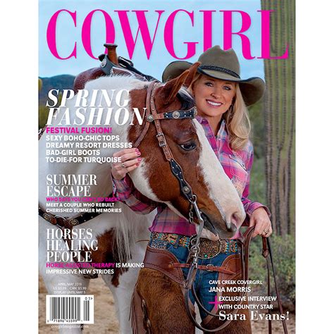 Cowgirl Magazine April May 2015 Shop Cowgirl
