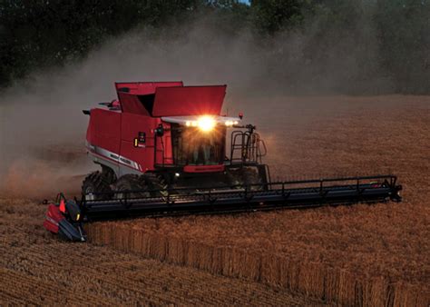 Oklahoma Farm Report Massey Ferguson Unveils New 9500 Series Axial
