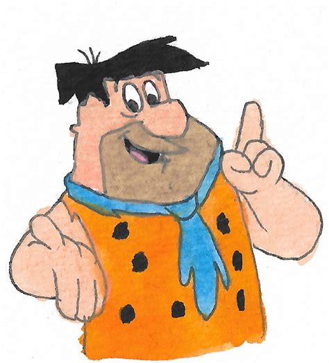 Fred Flintstone By Brazilianferalcat On Deviantart