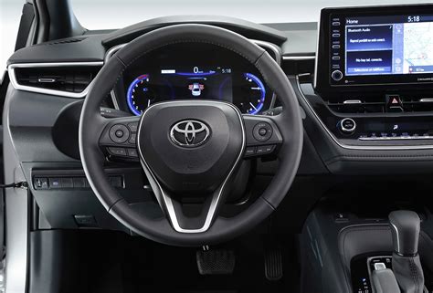 Demikian bro and sis info singkat all new toyota corolla cross model year 2020. Toyota Corolla 2020 interior volante - Autos Actual México