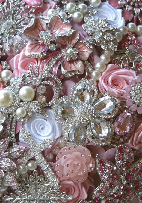 Light Pink Wedding Brooch Bouquet Deposit On Made By Annasinclair