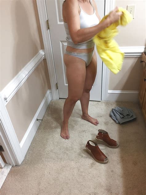 Carol Fake Tit Skinny Milf Dressing Room And Self Shot Porn Photos By