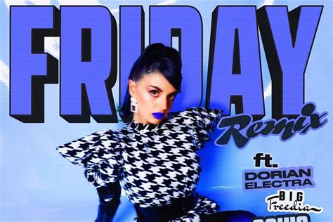rebecca black s ‘friday remix features dorian electra 3oh 3 and more dazed