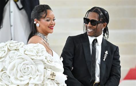 Asap Rocky Reignites Rihanna Wedding Rumours On ‘riot Roddy Pipe’n ’ Recordiau