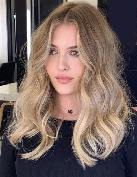 Fresh Blonde Highlights Trends For Summer Blonde Hair Dyed
