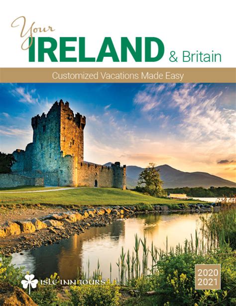 Ireland Scotland Travel Brochure Request Isle Inn Tours