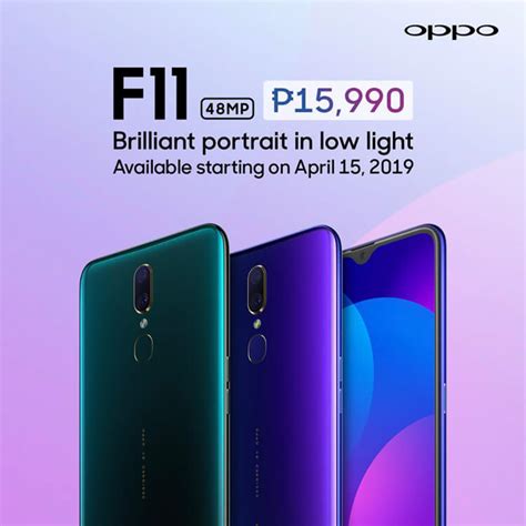 The retail price will be set at rm1,299 (6gb ram + 64gb internal). OPPO F11 price in the Philippines | NoypiGeeks
