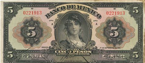 ¿sabías Que El Primer Billete Mexicano Tenía Impresa A Una Gitana