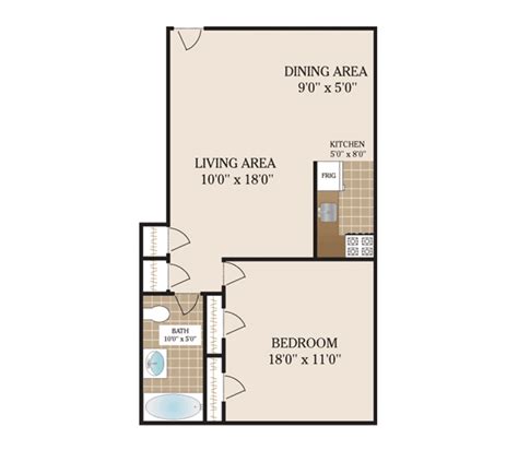 500 Square Foot Apartment Floor Plan Floor Roma