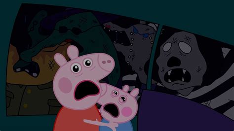 Peppa Pig Zombie Attack Youtube