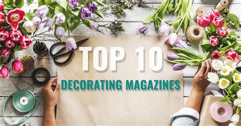 There are a wide variety of home decor products to choose from, so use these helpful tips to incorporate them into your space. Top 10 Decorating Magazines - Real Simple, Better Homes ...