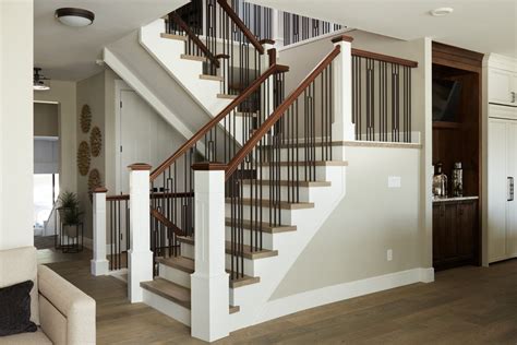5 Stair Railings Ideas to Enhance Your Home’s Style – Accent Interiors