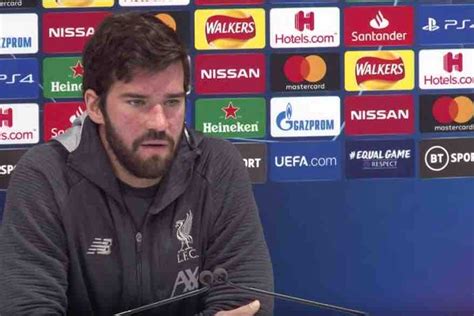 Liverpool S Alisson Becker Ruled Out Of Atletico Madrid Clash SportingPost