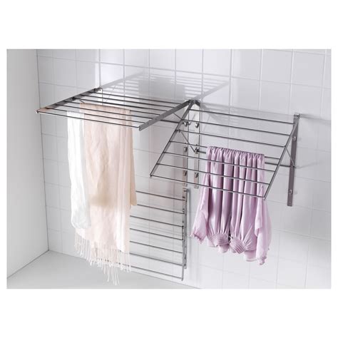 Maybe you would like to learn more about one of these? IKEA GRUNDTAL drying rack, wall Adjustable to 3 positions ...