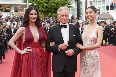 Michael Douglas Called Dead After Rare Outing With Daughter Who Deals With Snide Words About Dad