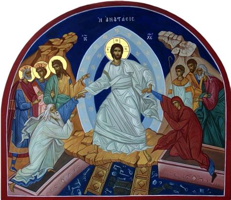 Christ Is Risen Indeed He Is Risen Greek Icons Byzantine Icons