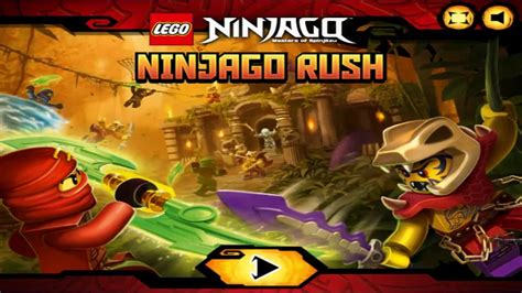 Lego Ninjago Rush Free Online Game Play Preview - YouTube